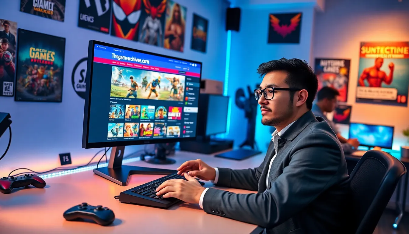 thegamearchives .com